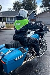 BYKR Waterproof Outdoors Motorcycle Rain Suits for