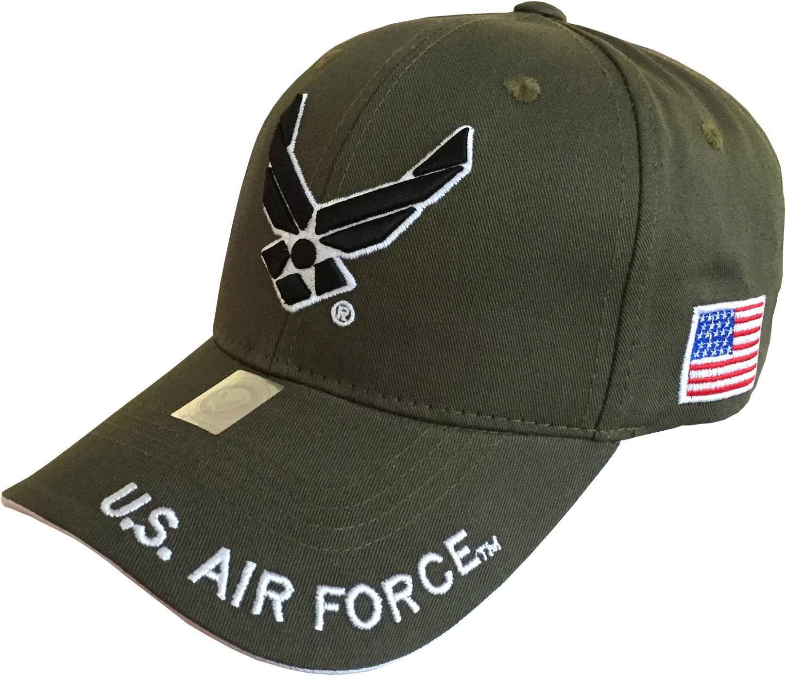 Military Baseball Caps for Veterans, Retired, and Active Duty