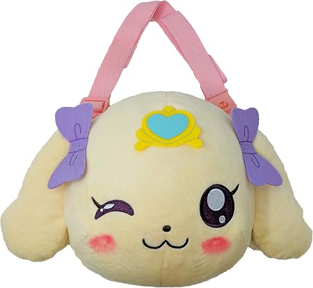 Amazon ヒーリングっど プリキュア めちゃかわ ラテ ぬいぐるみ バッグ ウインク ぬいぐるみ おもちゃ