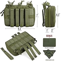 WYNEX Tactical Mag Admin Pouch, Molle Utility Tool