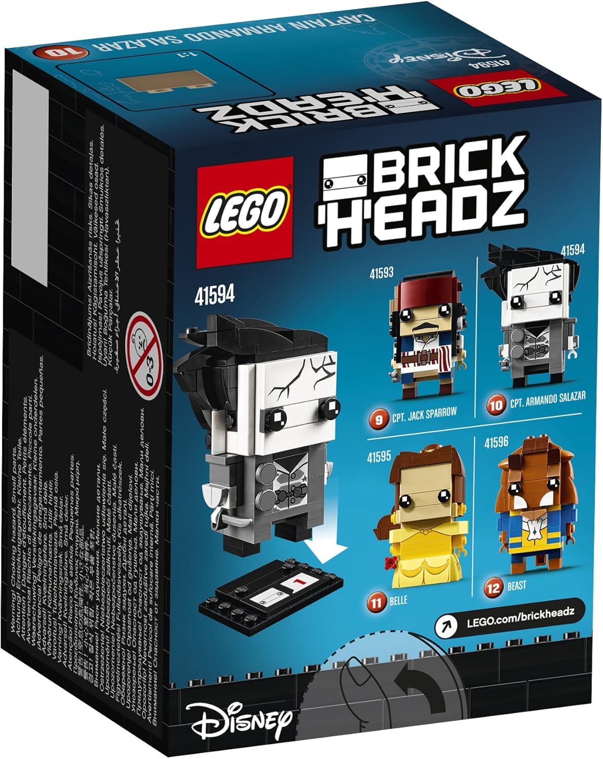 lego brickheadz jack sparrow