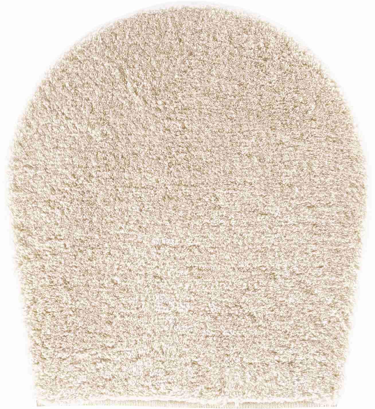 Grund Bath Mat 27 mm, Ultra Soft and Absorbent, Anti Slip, 5 Years Warranty, MELANGE, Toilet Seat Cover 47x50 cm, Champagne