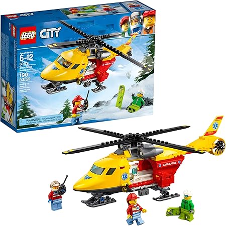 lego city mountain rescue