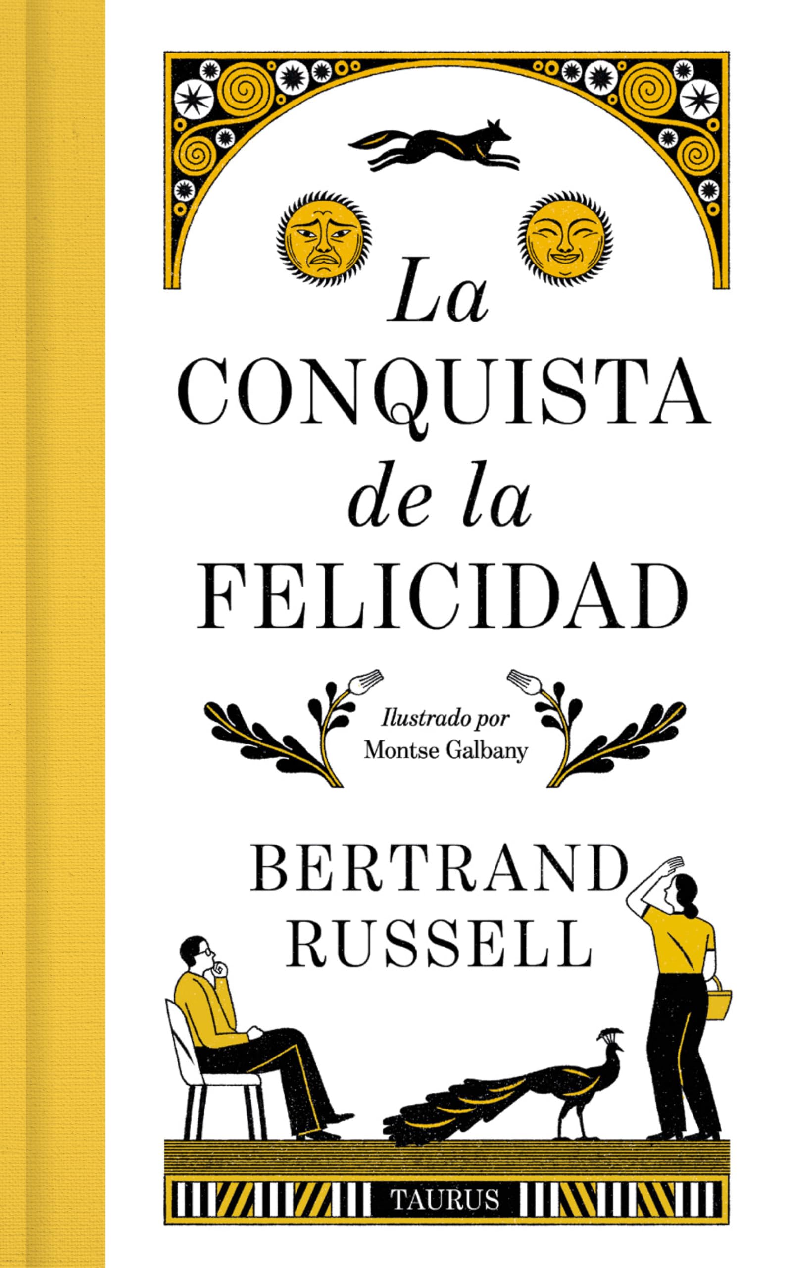 Portada de La conquista de la felicidad (edición de lujo) (Filosofía)