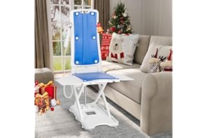 Flycity Electric Lift Chair, IP68 Waterproof Bath Lift Chair for Tub, Floor Chair Lift Assist Devices for Seniors & Disabled, Elderly Assistance Products, Raises Up to 20" | Support Up to 300 LBS