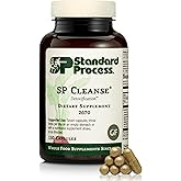 Standard Process Enzycore - Supplement for Digestive Health & Nutrient Absorption - Contains Enzymes & L-Glutamine - Vegan, Gluten-Free & Non-Dairy - 150 Capsules (150 Servings)