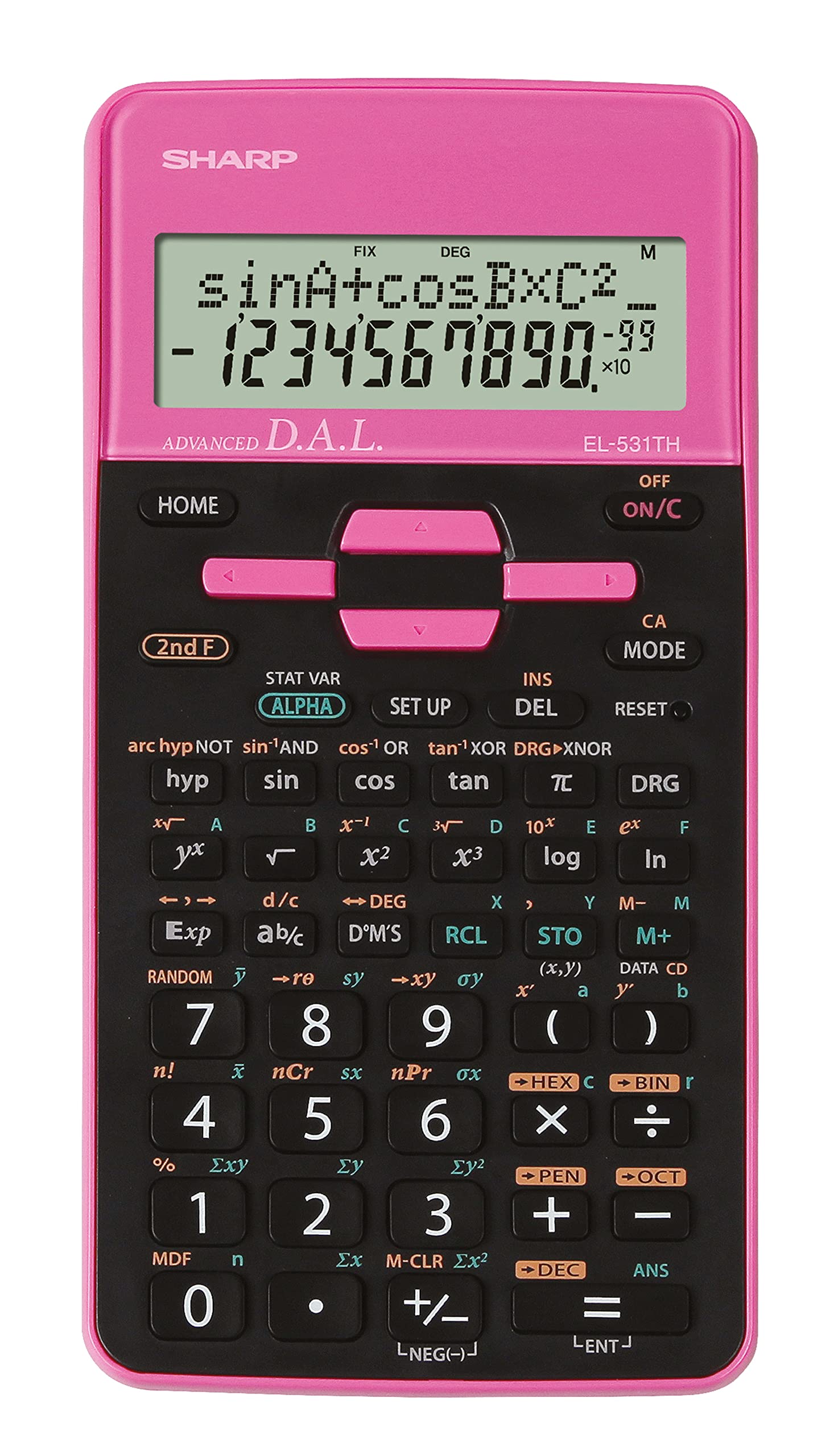 Sharp SH-EL531THBPK Scientific Calculator