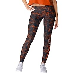 FOCO Chicago Bears NFL Womens Team Color Cloud