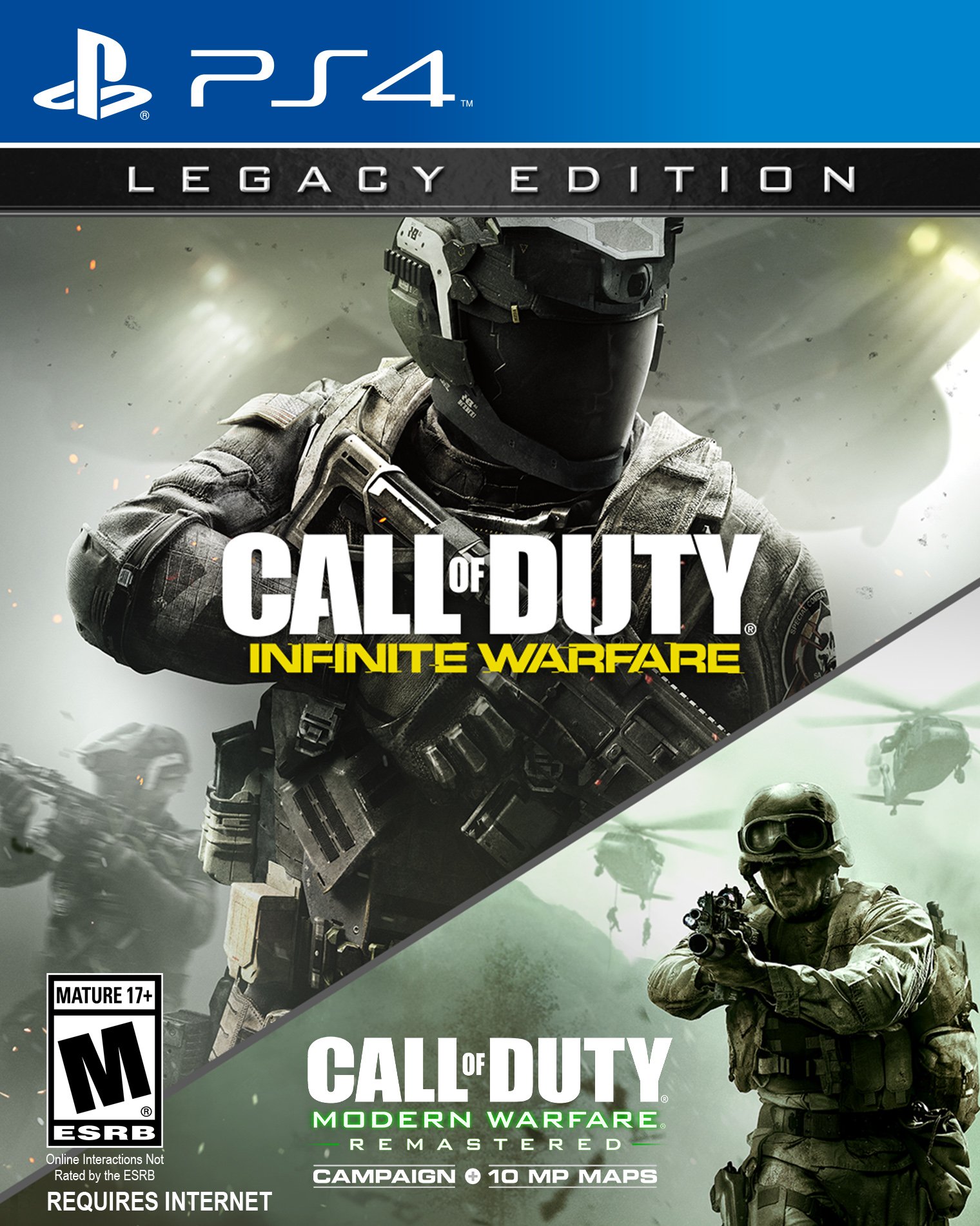 Call Of Duty Infinite Warfare - PlayStation 4 - Legacy - Special Edition (Renewed)