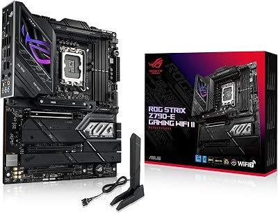 ASUS ROG Strix Z790-E Gaming WiFi II LGA1700 ATX Motherboard