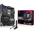ASUS ROG Strix Z790-E Gaming WiFi II LGA 1700(Intel 14th & 13th & 12th Gen)ATX gaming motherboard(DDR5,PCIe 5.0,2.5 Gb LAN,5XM.2 slots,PCIe 5.0 x16,WiFi 7 front-panel connector with PD 3.0 up to 30W.
