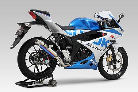 Amazon ヨシムラ フルエキゾースト Gsx R125 18 S125 17 Gp Magnumサイクロン 政府認証 機械曲 Export Spec チタンブルー Yoshimura 110a 524 5u80b 車 バイク 車 バイク Amazon ヨシムラ フルエキゾースト Gsx R125 18 S125 17 Gp Magnumサイクロン 政府認証 機械曲 Export Spec チタンブルー Yoshimura 110a 524 5u80b 車 バイク 車 バイク