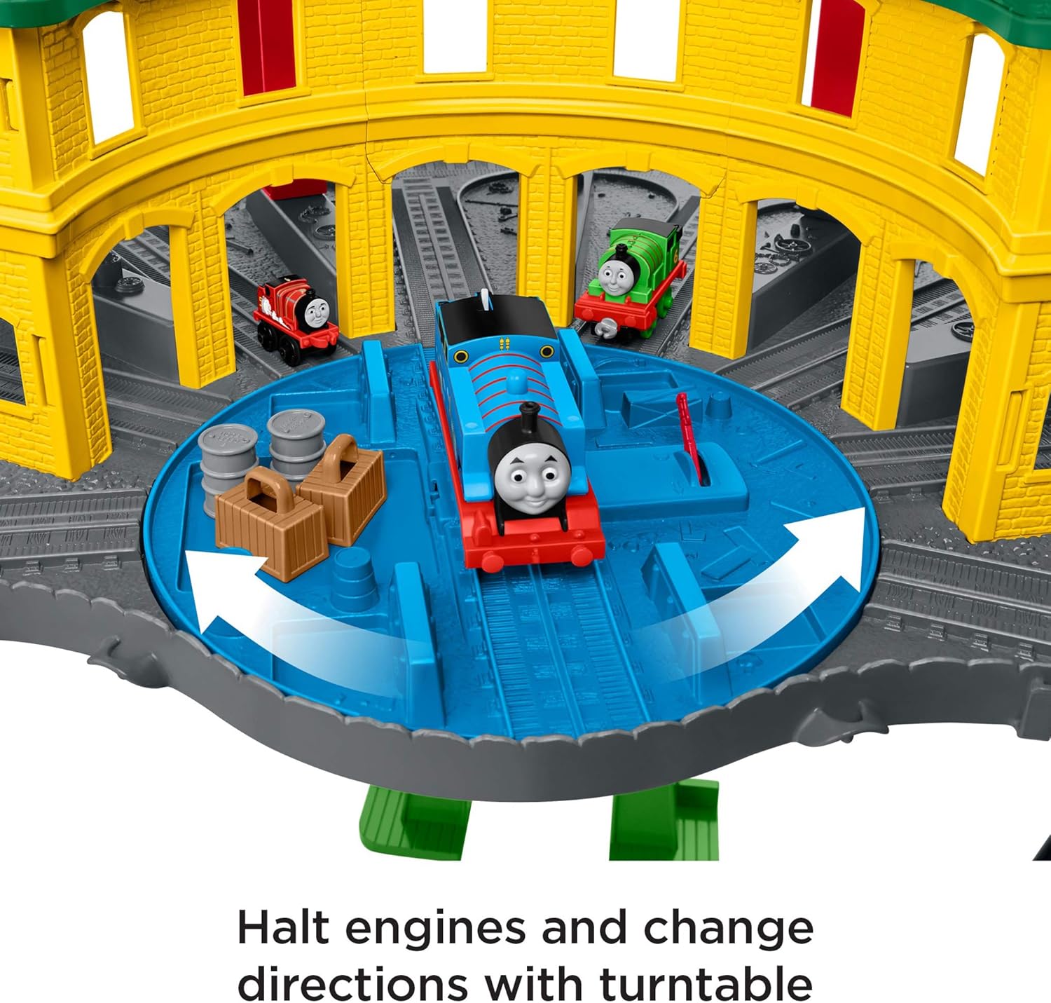 thomas the tank super station