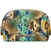 BRAHMIN Tina Small Cosmetic Case (Mineral Blue Chevelle)
