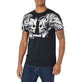 Liquid Blue Men's Plus-Size Good and Evil T-Shirt