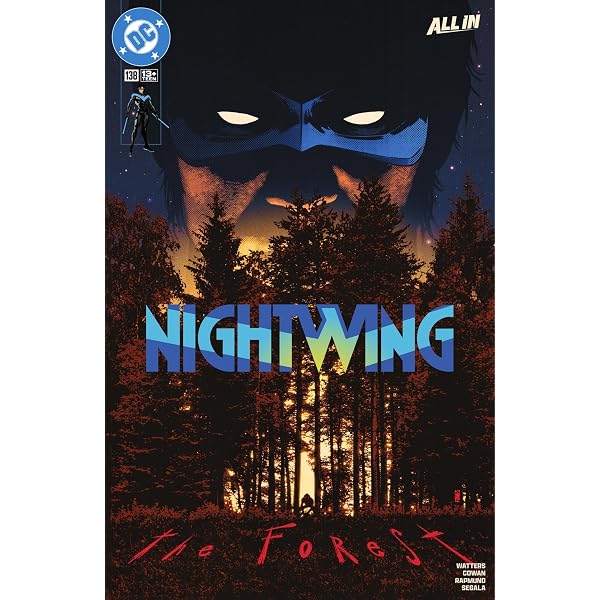 Amazon.com: Nightwing 2021 Annual (2021) #1 (Nightwing (2016