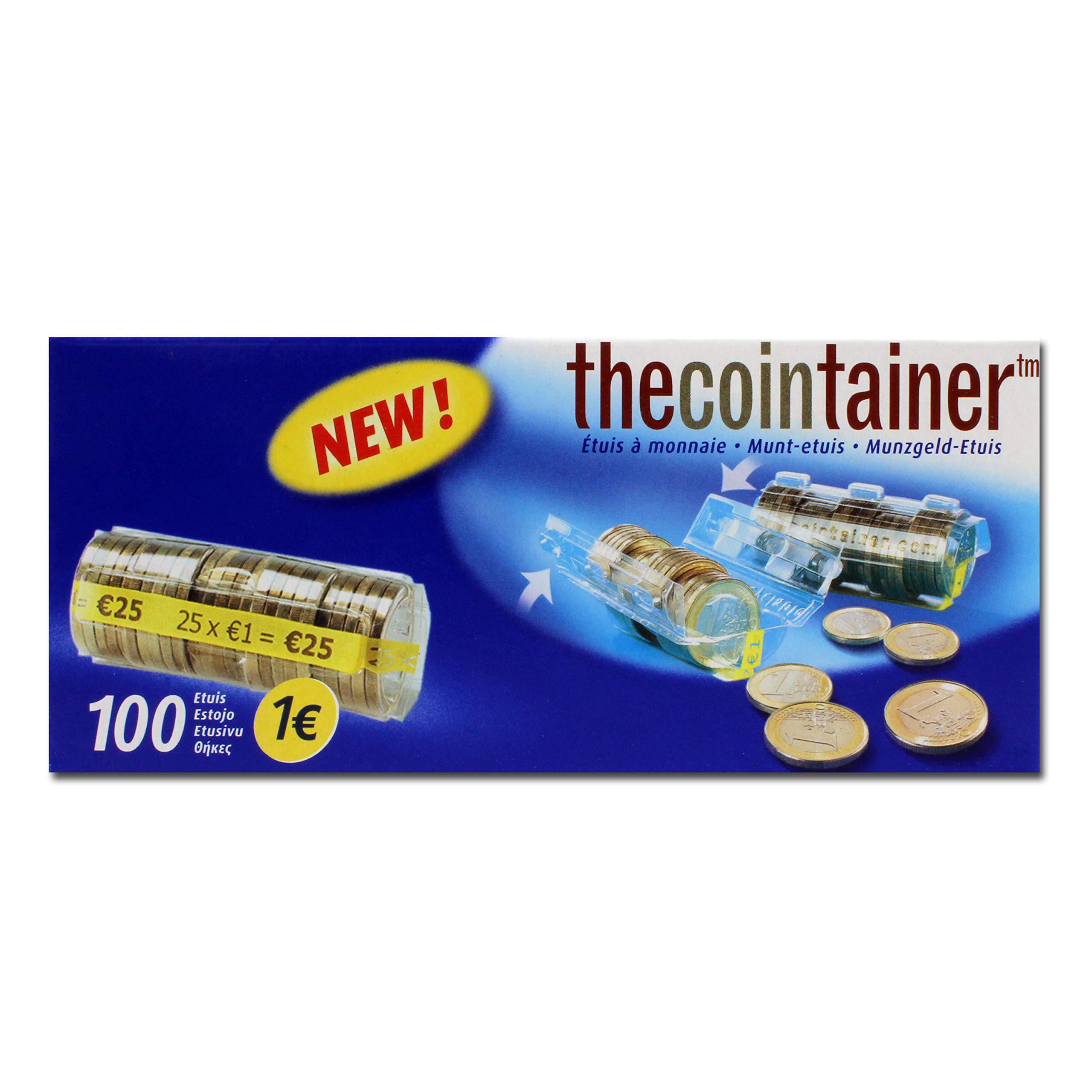 Effektivo 10340 Plastic Coin Sleeves