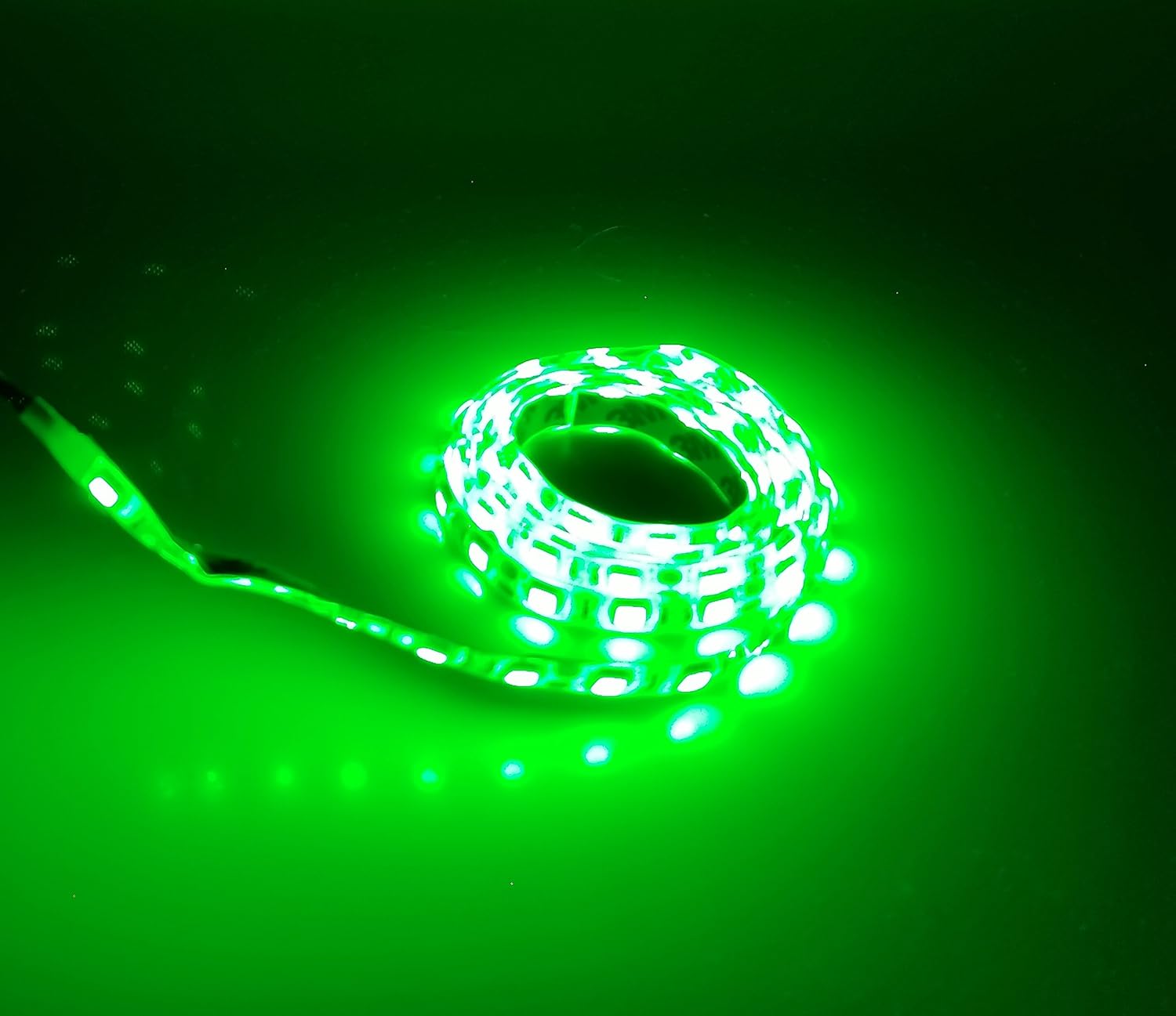Marine Flexible LED Light Strip 12V 4ft Green Sports