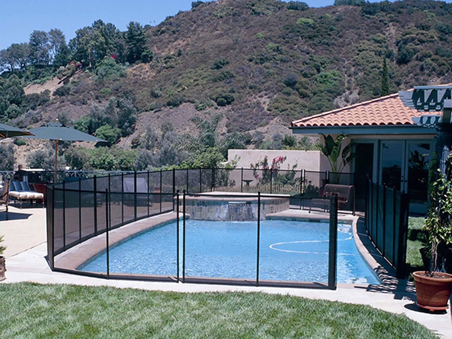 Gre SF133 Pool Safety Fence, 1.33 m Height