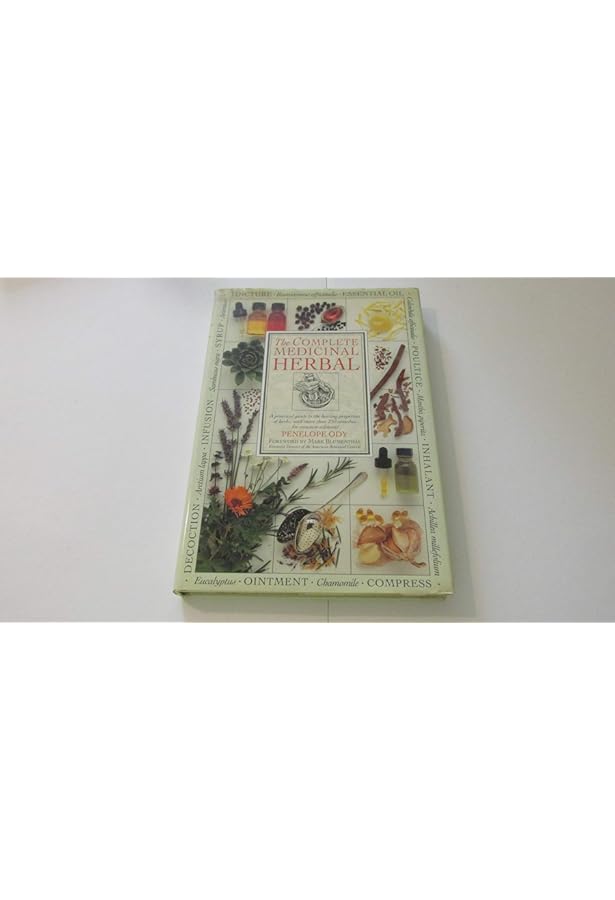 洋書 Complete MEDICINALS HERBAL 81donT6uGKL._AC_UL900_SR615,