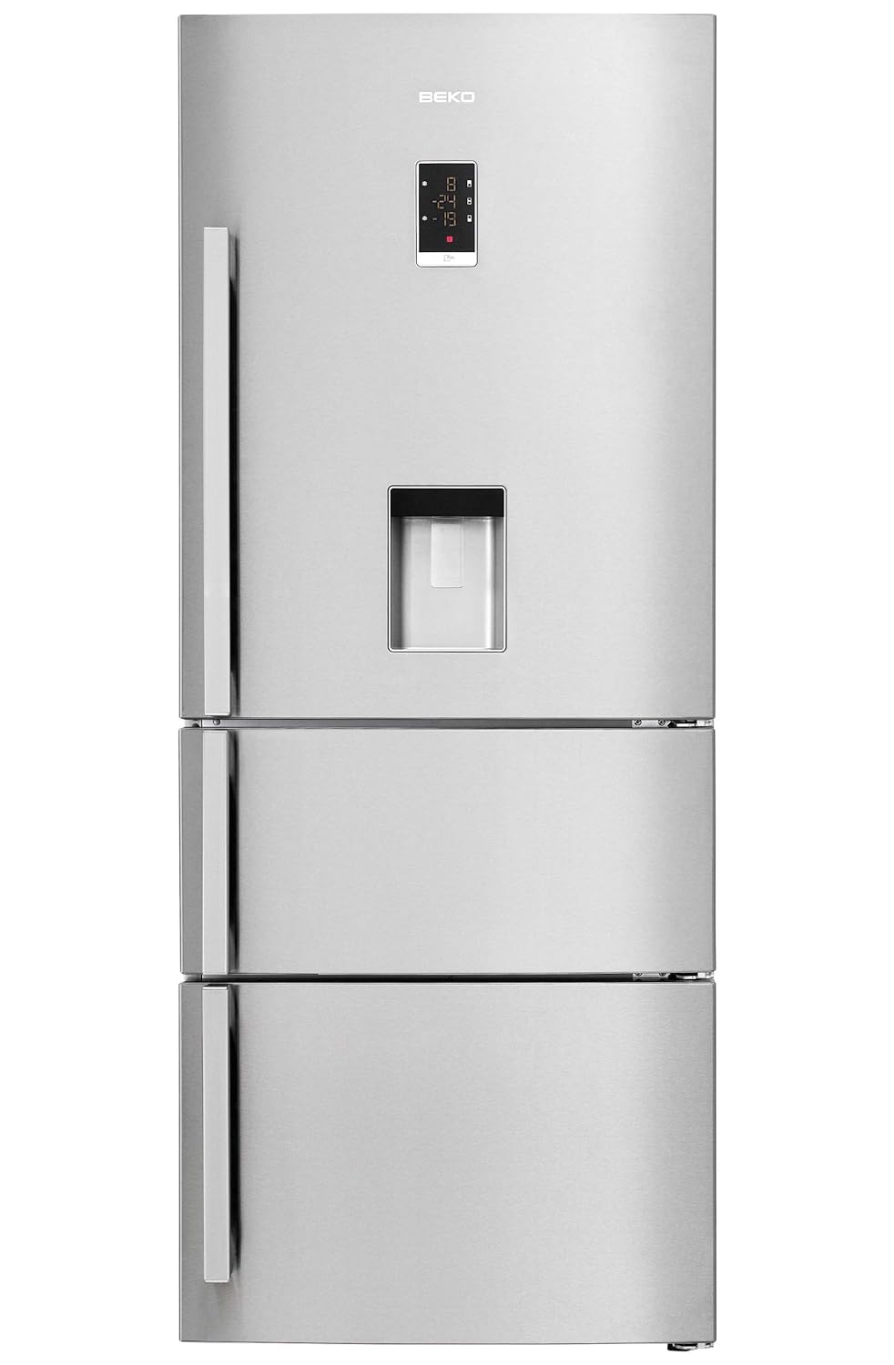 Beko CN151920DX Independiente 467L A+ Acero inoxidable nevera y ...