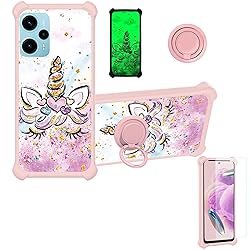 jioeuinly Case for Poco F5 Case Compatible with