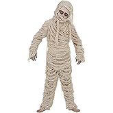 Fun Costumes Mummy Costume for Kids Deluxe Mummy Outfit for Boys and Girls