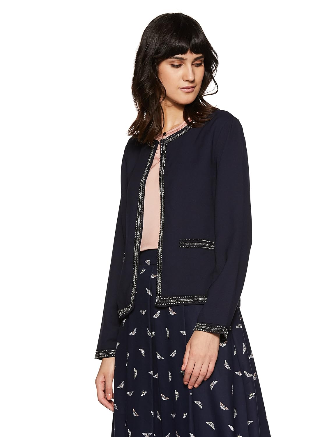 van heusen women's blazer