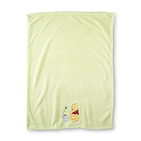winnie the pooh plush blanket