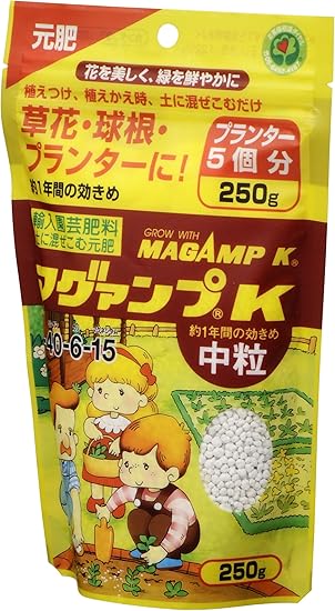 Amazon ハイポネックス マグァンプk 中粒 250g 園芸用害獣 害虫忌避剤 Amazon ハイポネックス マグァンプk 中粒 250g 園芸用害獣 害虫忌避剤