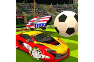 Rocket Car Soccer- Score Football Goal