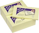 Snopake Sticky Notes 127 x 76 mm Yellow Pack of 12 100 Sheets view 2