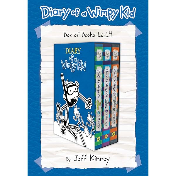 Diary of a Wimpy Kid 全15巻 ボックスセット　ハードカバー Amazon.com: ROBORT GROONE Diary of a Wimpy Kid: The Ultimate