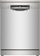 Bosch Series 4 Free-Standing Dishwasher 60 cm 13 Place Silver