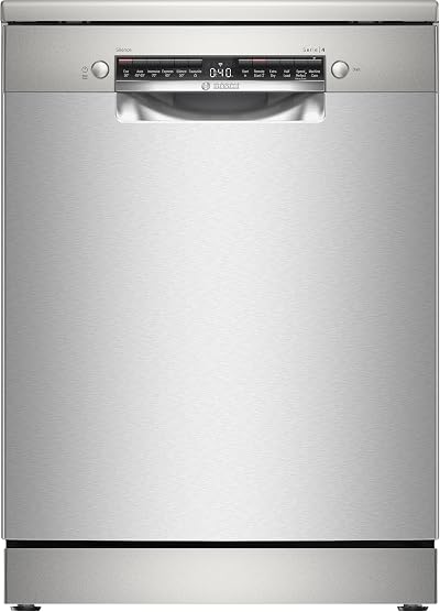 Bosch Series 4 Free-Standing Dishwasher 60 cm 13 Place Silver
