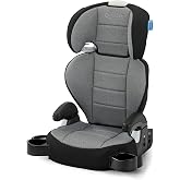 Graco TurboBooster 2.0 Highback &amp; Backless Booster Car Seat, Declan | Ages 4-10, 40-100lb, Up to 57in, Height-Adjustable Headrest, ProtectPlus Engineered, Space-Saving Hideaway Cup Holders