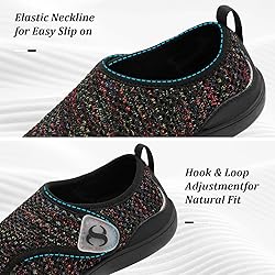 Women's Walking Shoes Wide Diabetic Orthopedic