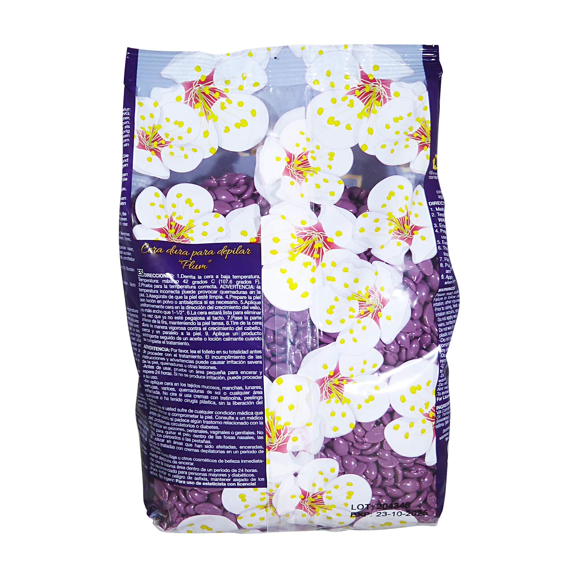 Waxness Film Hard Wax Plum 2.2 Pounds
