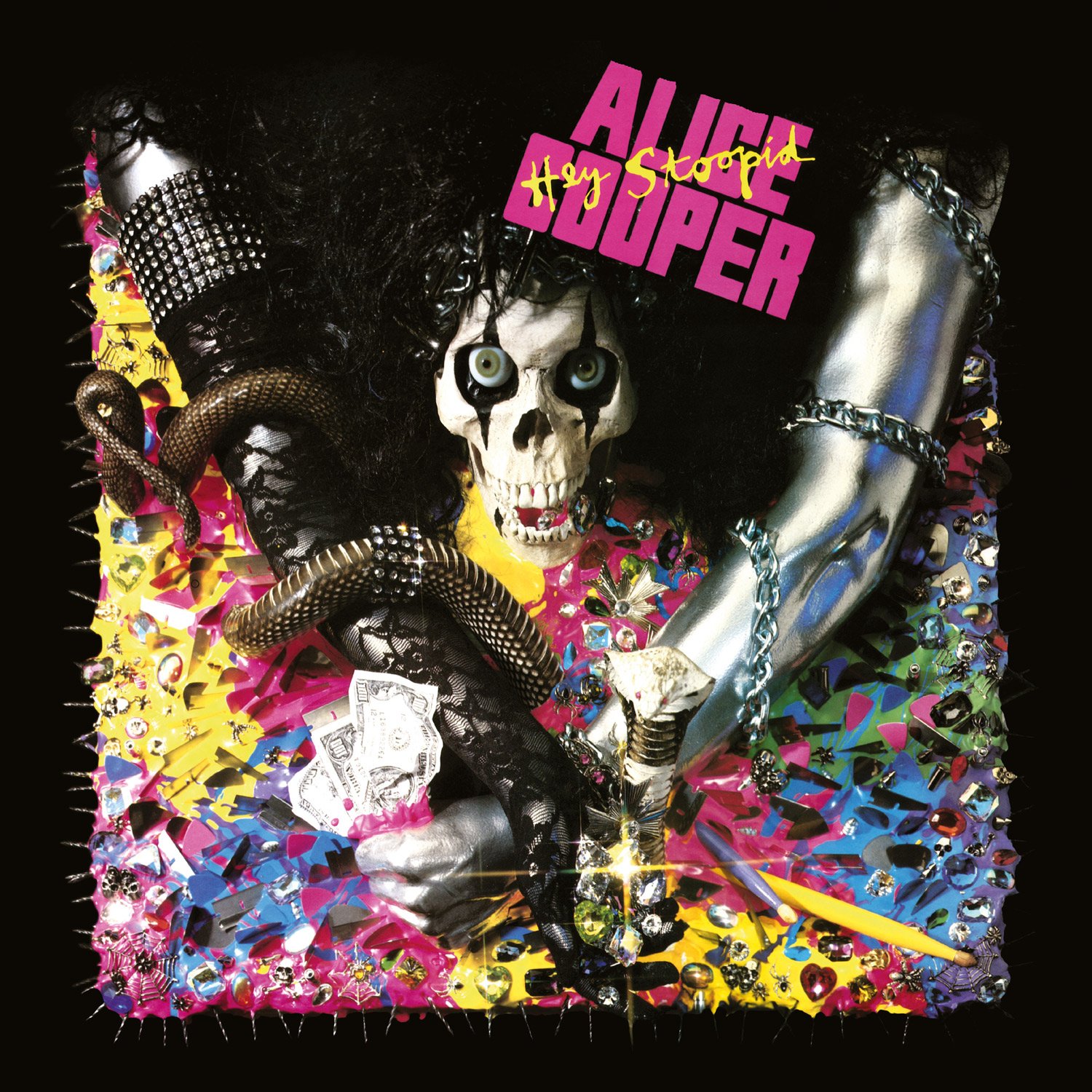 Hey Stoopid-HQ/Insert: Alice Cooper: Amazon.fr: Musique