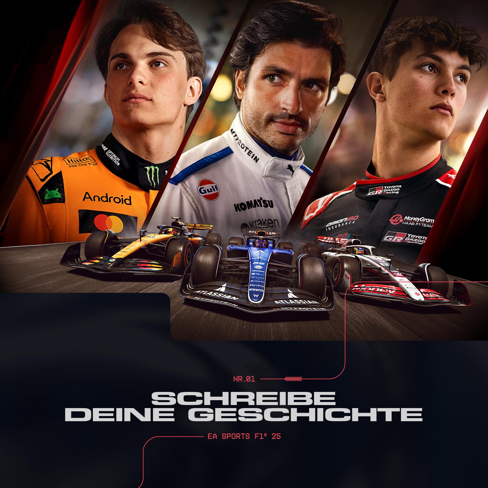 F1 25 Standard Edition PS5 | Deutsch 2