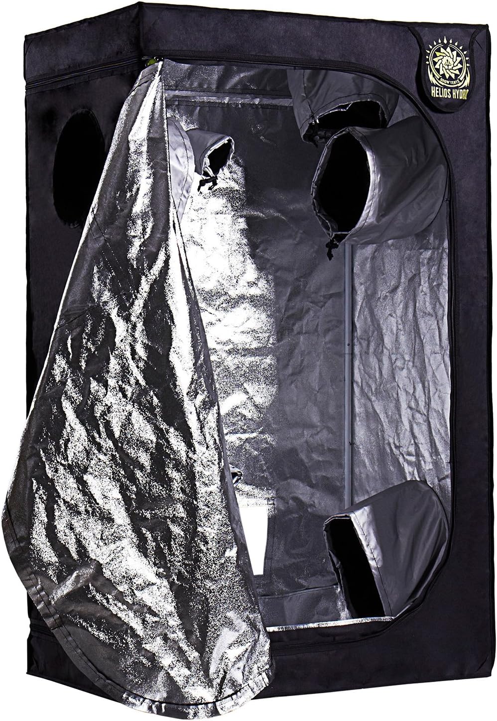 Helios 36" x 24" x 60" Grow Tent – Indoor Mylar Hydroponic Plant Growing Room