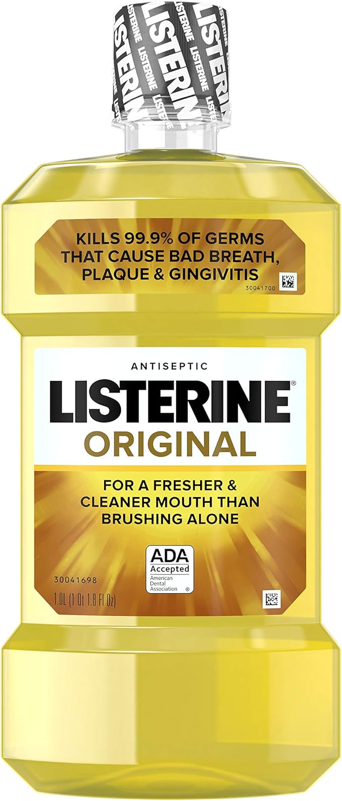 Listerine Original Oral Care Antiseptic Mouthwash with Germ