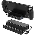 SABRENT 6-Port Docking Station for Steam Deck - 95W PD, HDMI 4K, USB-A/C Ports[DS-SD6P]