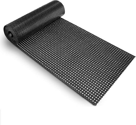 etm Rubber Mat for Pool/Wet Area NonSlip Floor Matting for Swimming