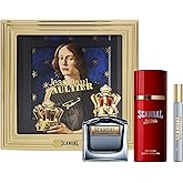Jean Paul Gaultier Scandal Pour Homme Gift Set - Eau de Toilette 3.4 oz + Deodorant 5.1 oz + Eau de Toilette 0.34 oz