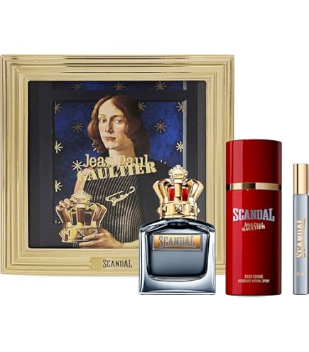 Amazon.com : Scandal by Jean Paul Gualtier for Men 1.7 oz Eau de