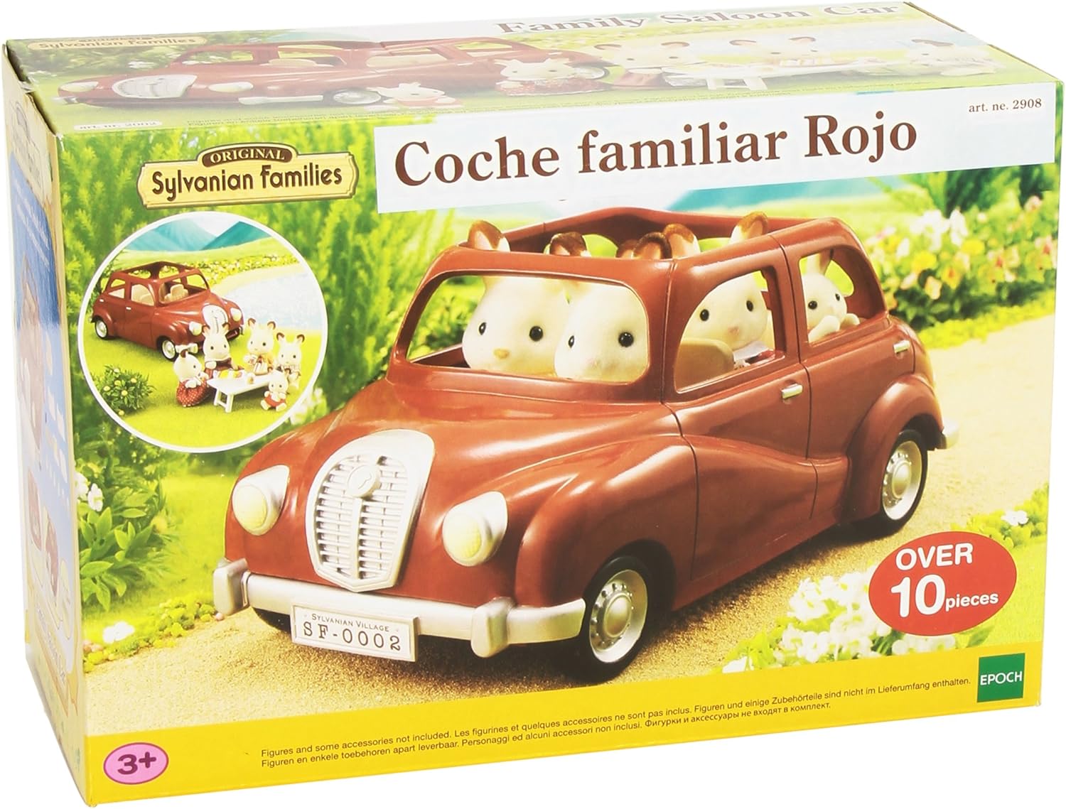 coche sylvanian families