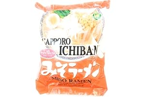 Sapporo Ichiban Miso Ramen 3.55 Oz(10 Pack)_AB