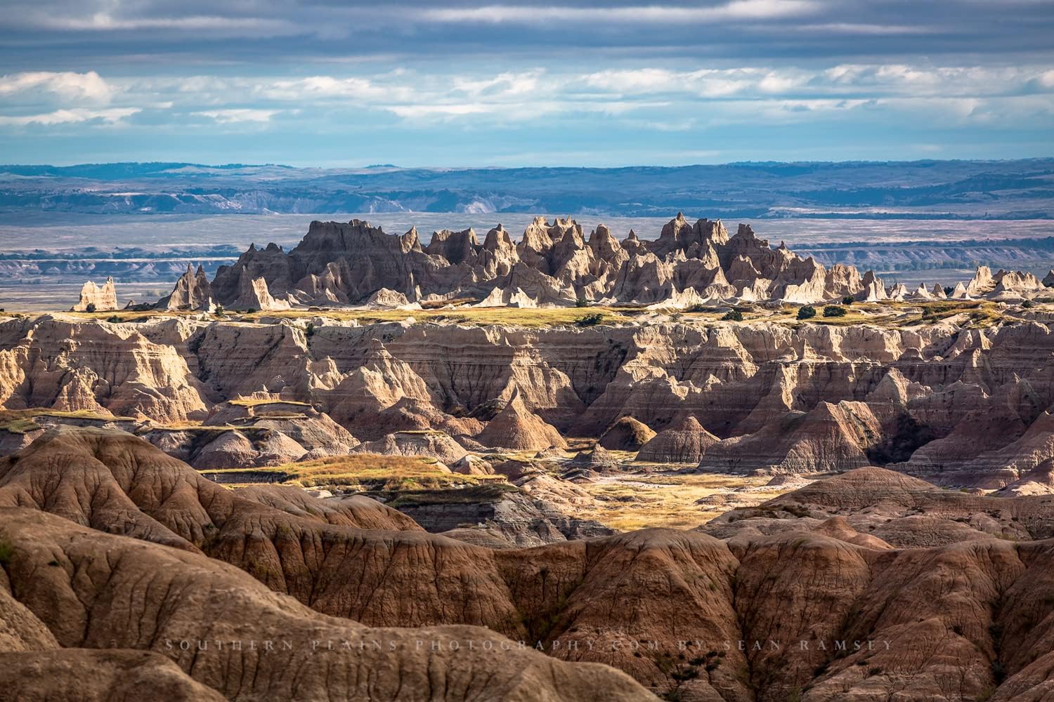 Photographs - Landscape Photography Print (Not Framed) Picture of Spires in South Dakota Badlands Great Plains Wall Art Western Decor 4x6 to 40x60