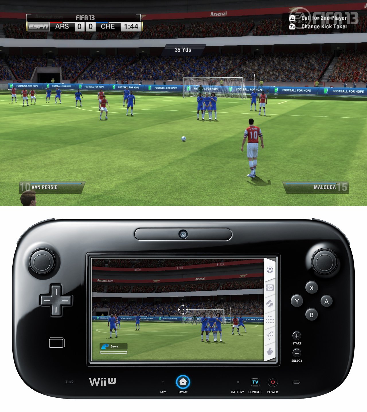FIFA Soccer 13 - Nintendo Wii U (Renewed)